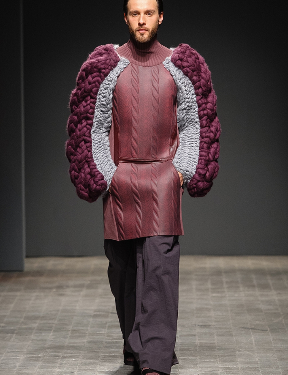 Federica Melpignano | Knit Wrap