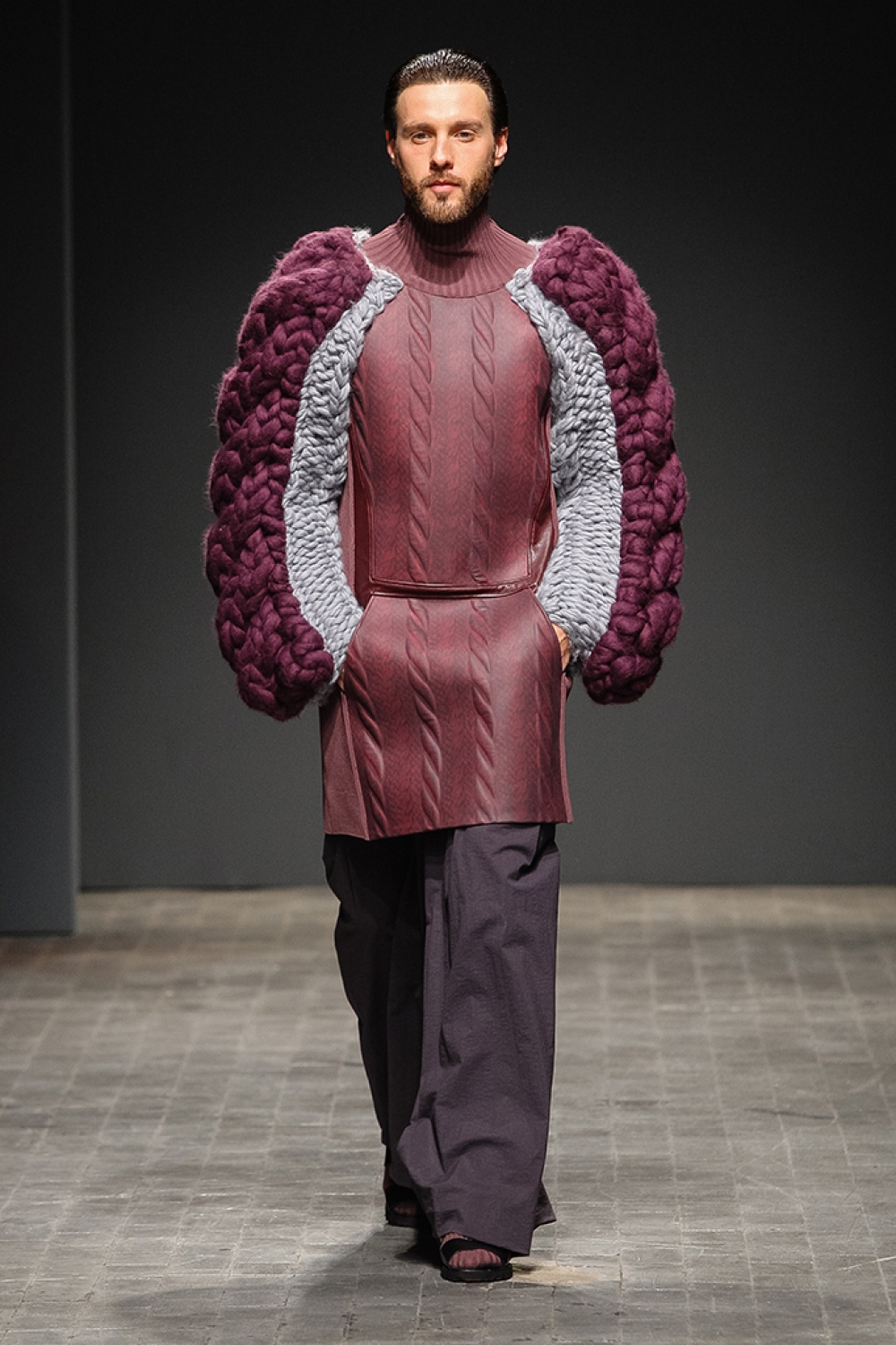 Federica Melpignano | Knit Wrap