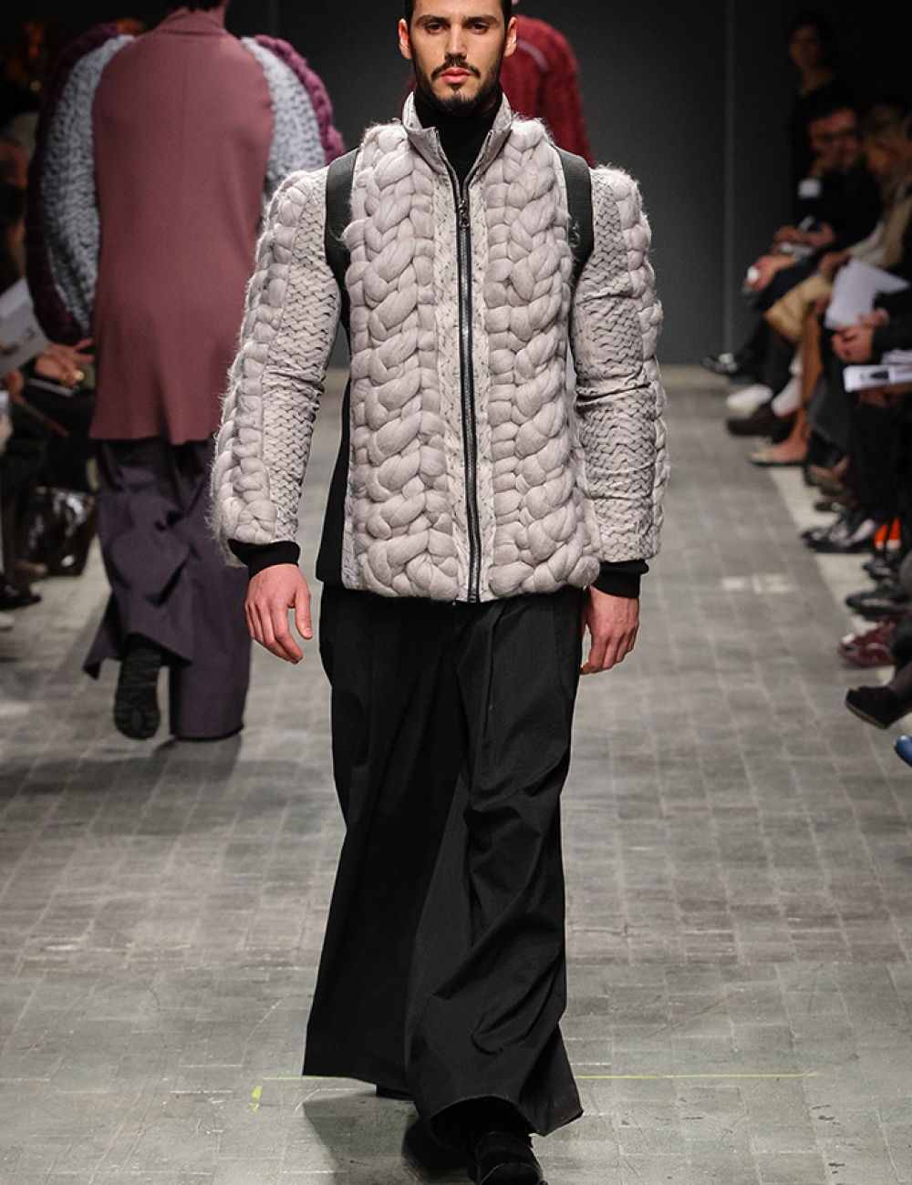 Federica Melpignano | Knit Wrap