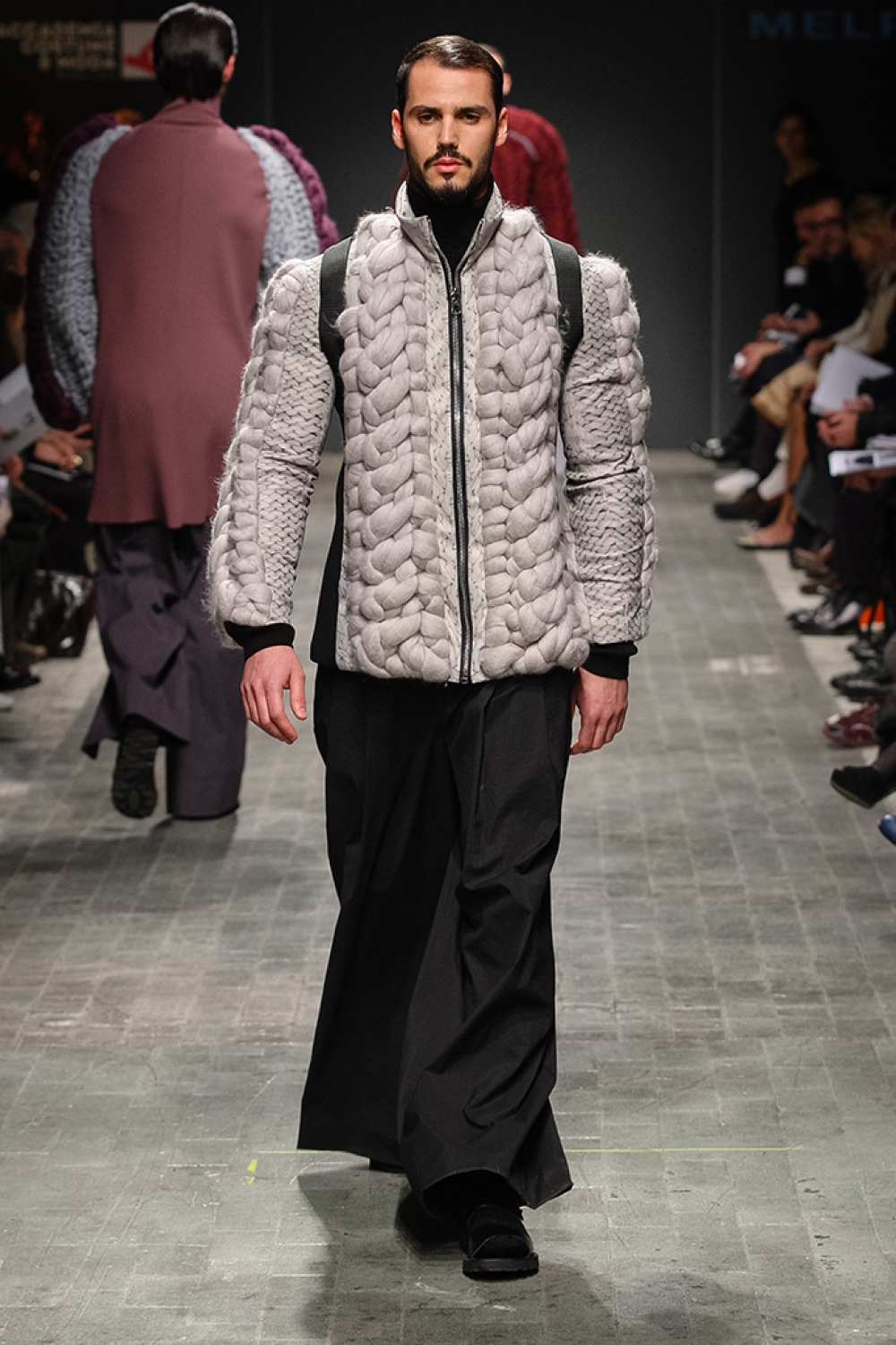 Federica Melpignano | Knit Wrap
