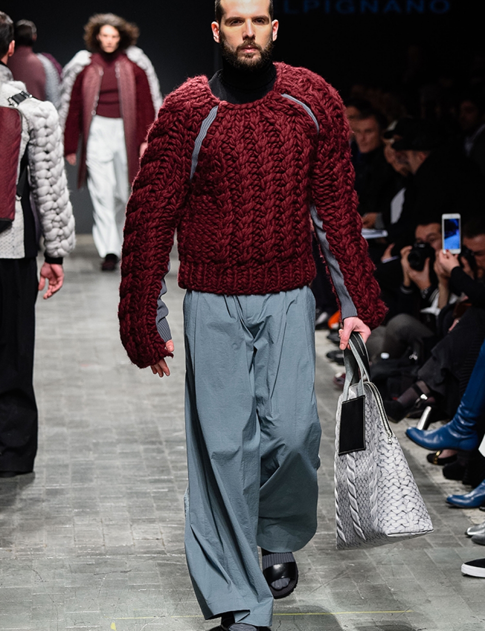 Federica Melpignano | Knit Wrap