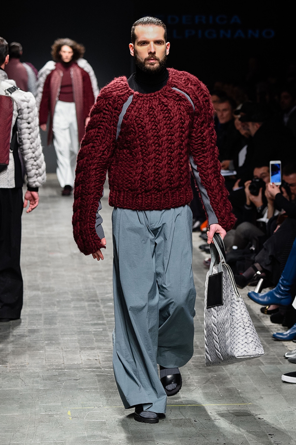 Federica Melpignano | Knit Wrap