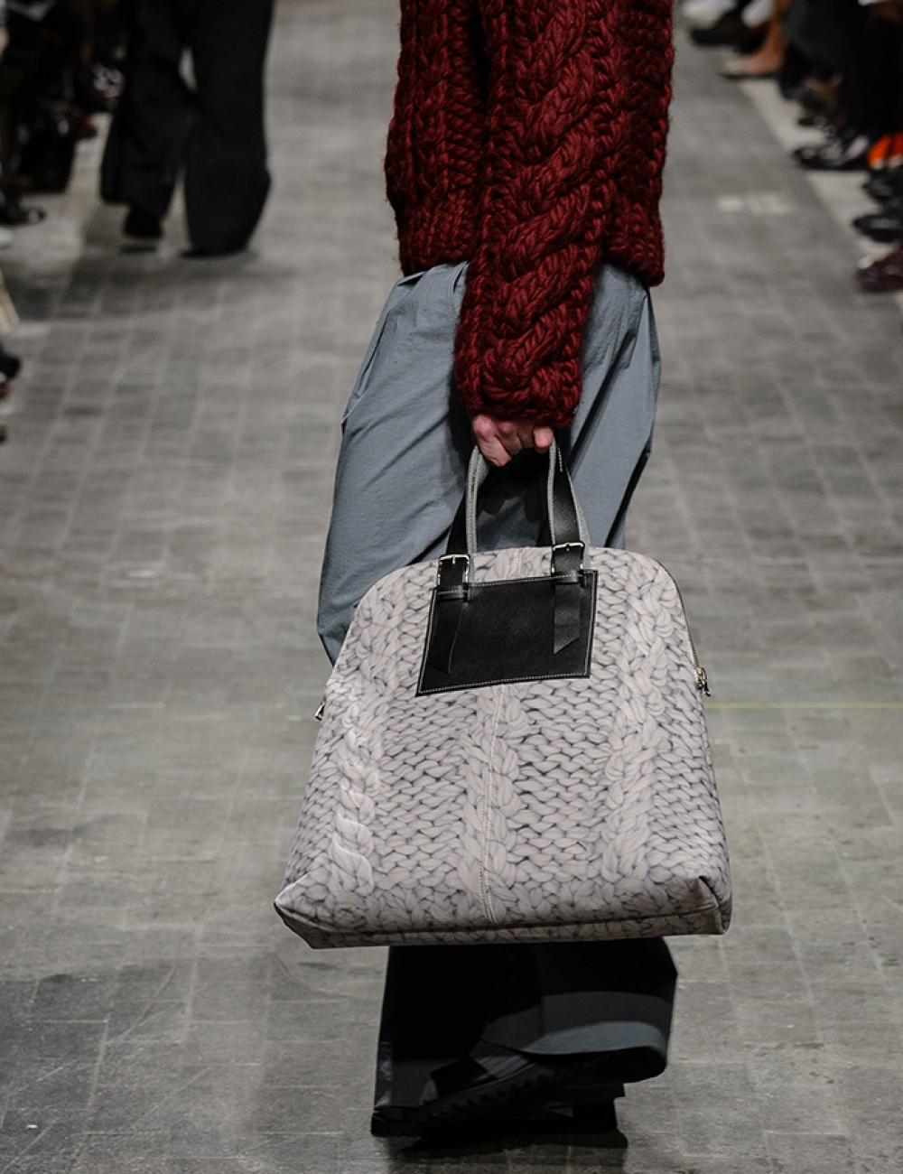 Federica Melpignano | Knit Wrap