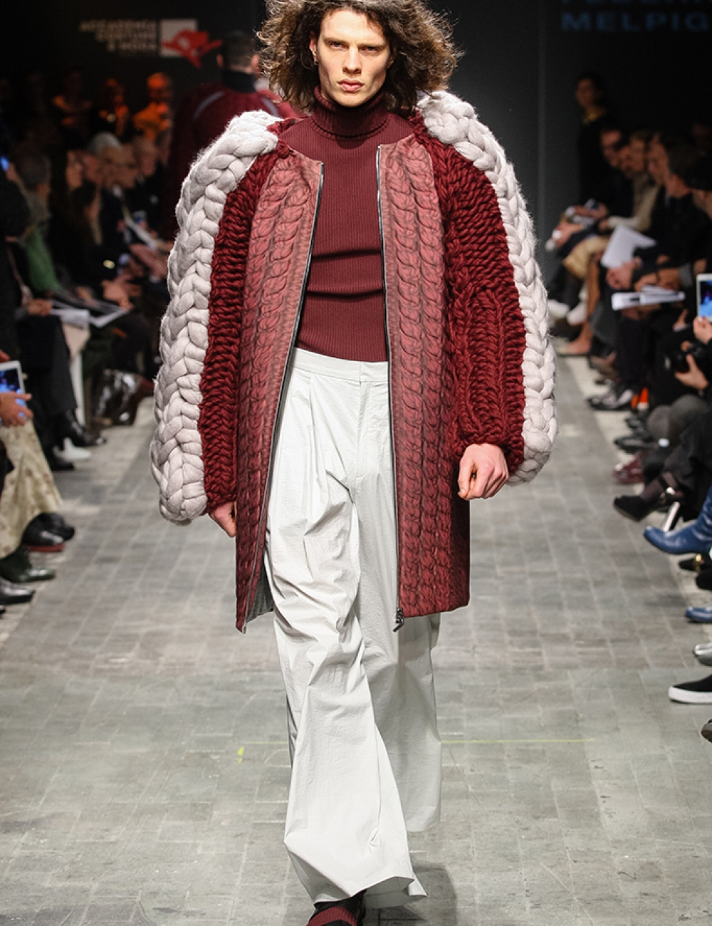 Federica Melpignano | Knit Wrap