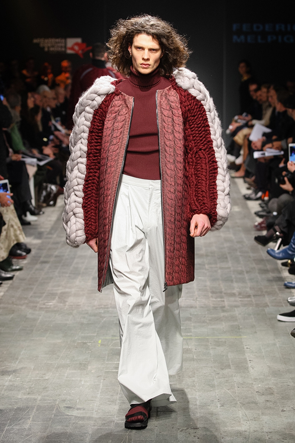 Federica Melpignano | Knit Wrap