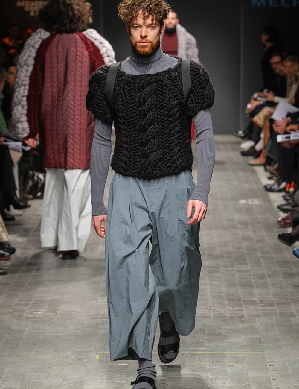 Federica Melpignano | Knit Wrap