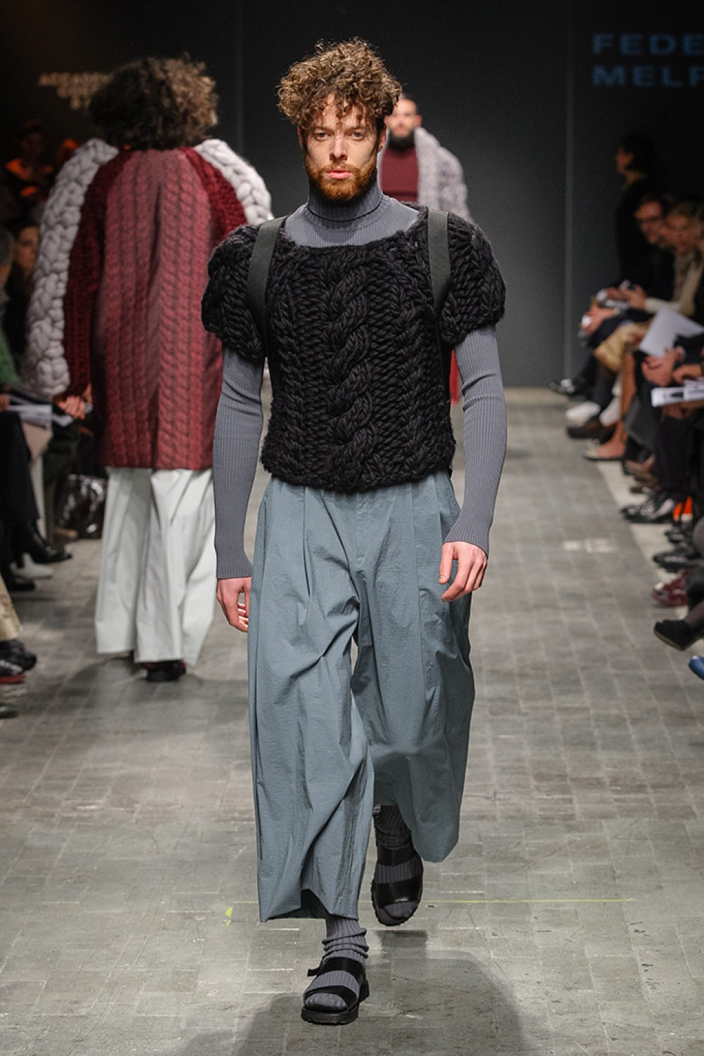 Federica Melpignano | Knit Wrap