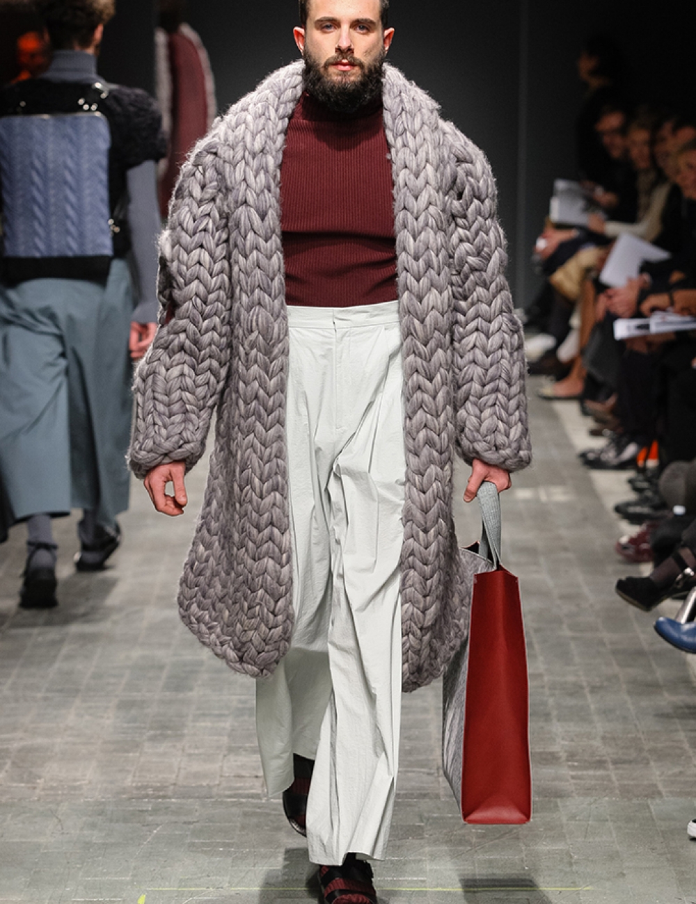 Federica Melpignano | Knit Wrap