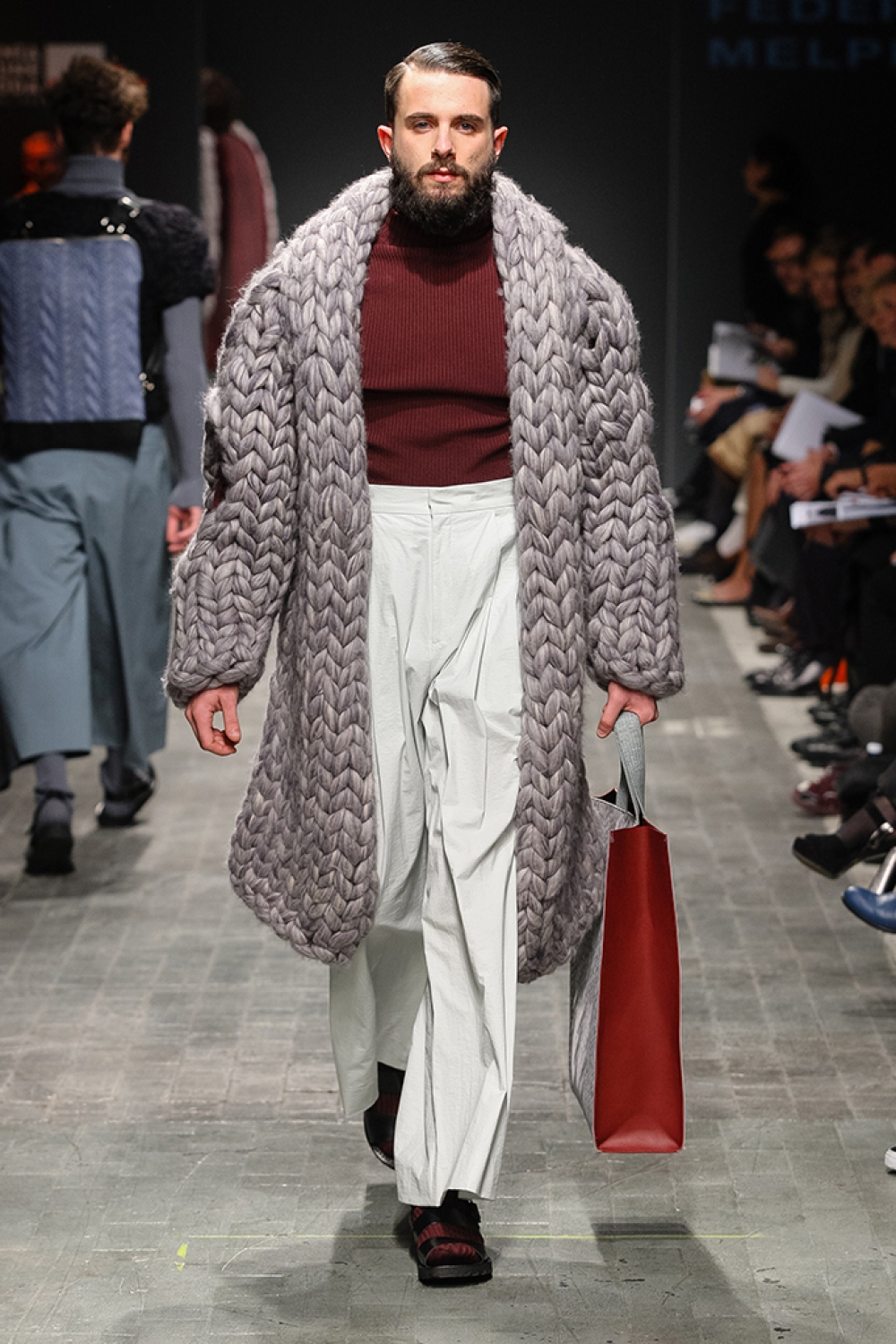 Federica Melpignano | Knit Wrap