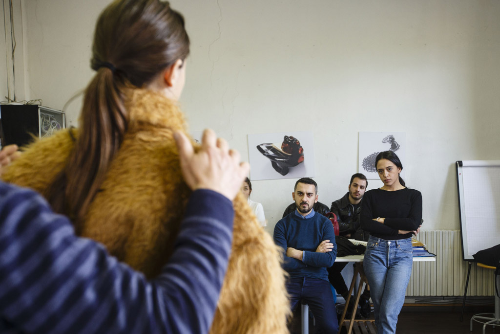 Accademia Costume e Moda | Talents 2018 - Flaminia Sebastianelli