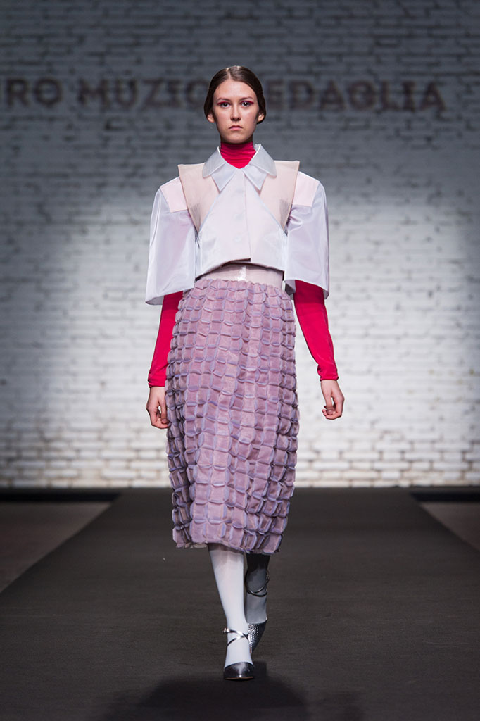 Accademia Costume e Moda | Talents 2018 - Mauro Muzio Medaglia