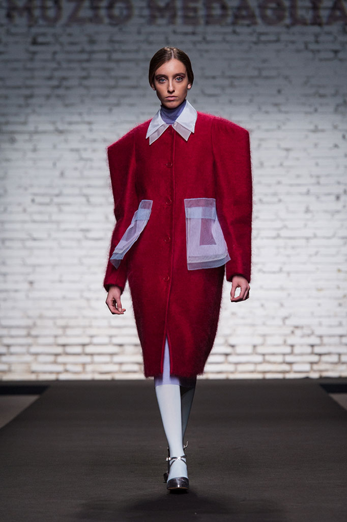 Accademia Costume e Moda | Talents 2018 - Mauro Muzio Medaglia