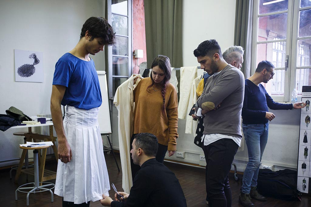 Accademia Costume e Moda | Talents 2018 - Tommaso Ambrosca