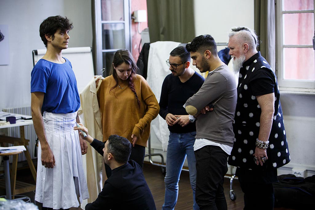 Accademia Costume e Moda | Talents 2018 - Tommaso Ambrosca