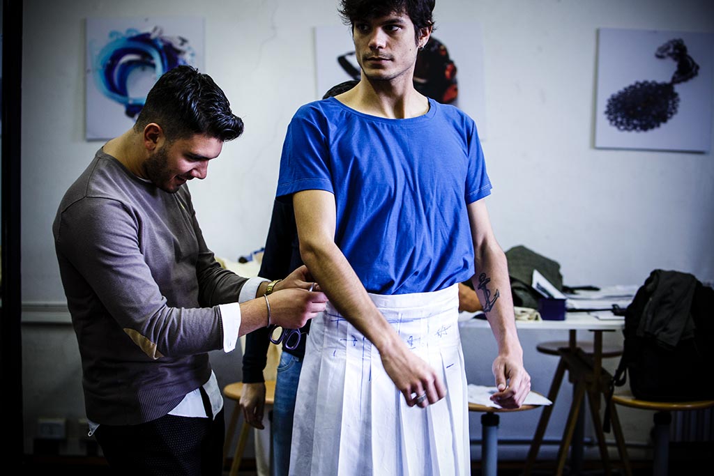 Accademia Costume e Moda | Talents 2018 - Tommaso Ambrosca