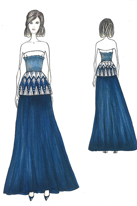 Accademia Costume e Moda | Talents 2018 - Viola Campana