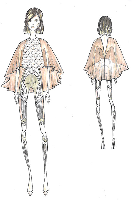 Accademia Costume e Moda | Talents 2018 - Viola Campana