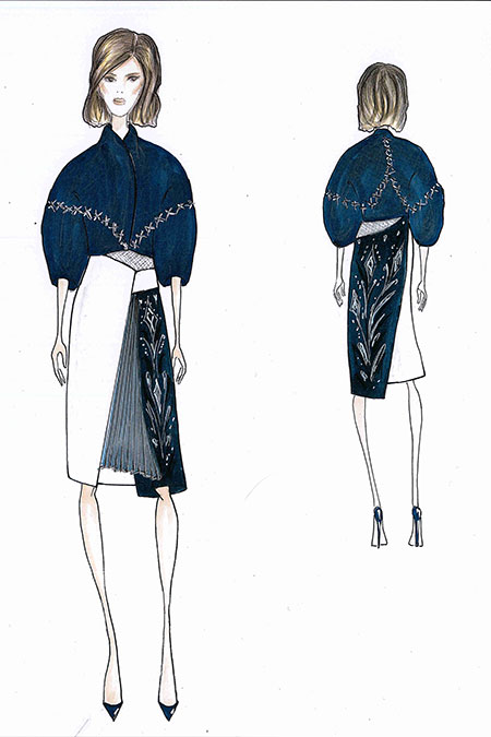Accademia Costume e Moda | Talents 2018 - Viola Campana