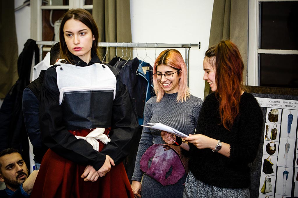 Accademia Costume e Moda | Talents 2018 - Alessia Conetta