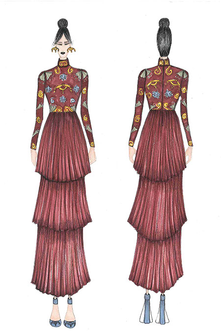 Accademia Costume e Moda | Talents 2018 - Vasiliki Grammenou