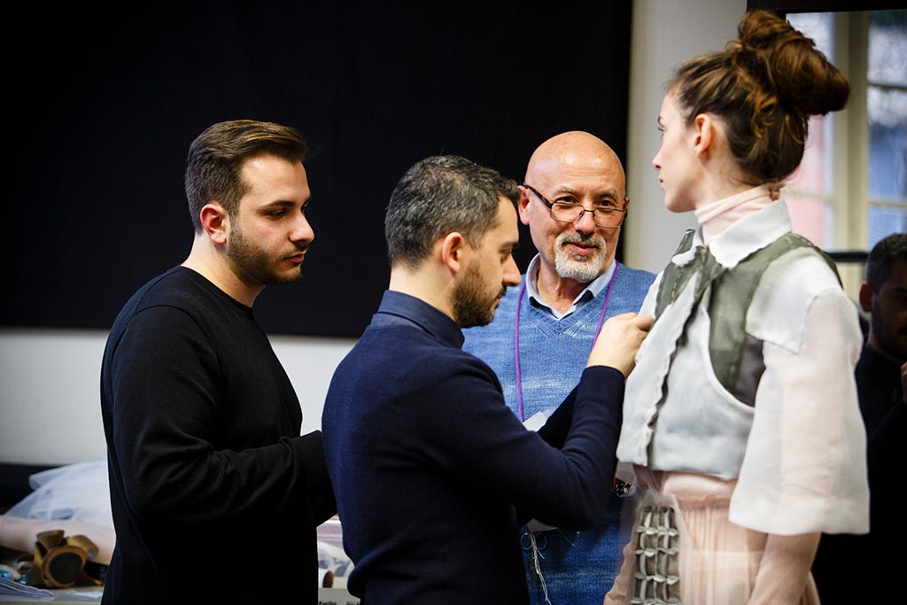 Accademia Costume e Moda | Talents 2018 - Mauro Muzio Medaglia