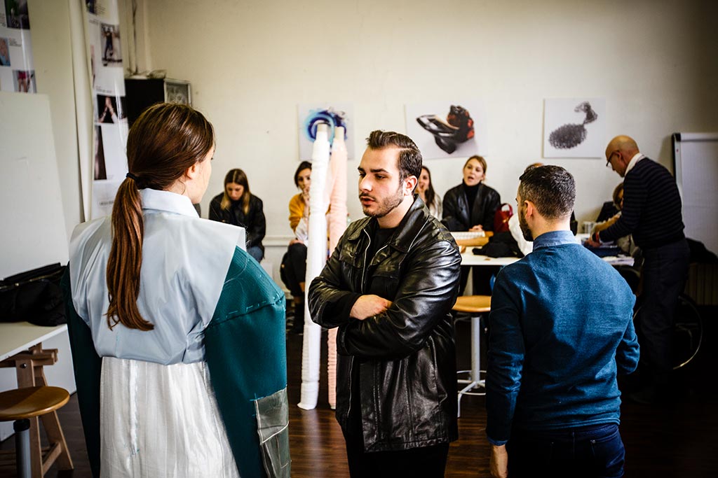 Accademia Costume e Moda | Talents 2018 - Mauro Muzio Medaglia