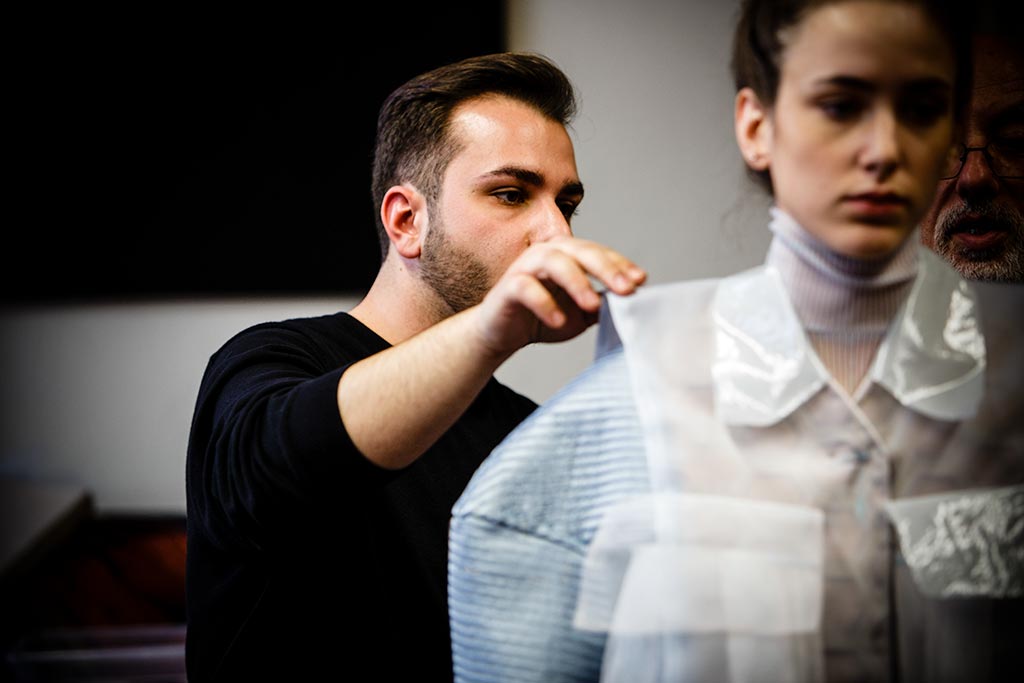 Accademia Costume e Moda | Talents 2018 - Mauro Muzio Medaglia