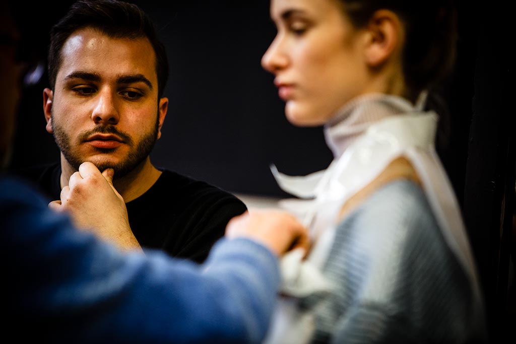 Accademia Costume e Moda | Talents 2018 - Mauro Muzio Medaglia