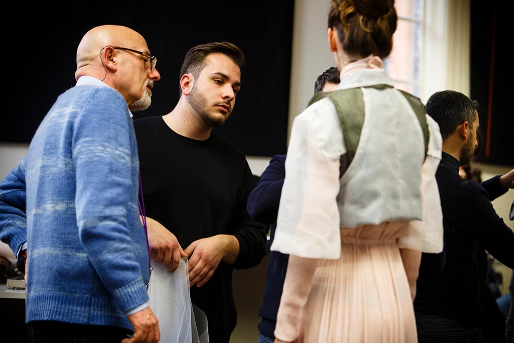 Accademia Costume e Moda | Talents 2018 - Mauro Muzio Medaglia