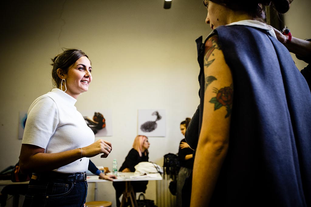 Accademia Costume e Moda | Talents 2018 - Cristiana Navarra