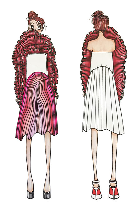 Accademia Costume e Moda | Talents 2018 - Fei Siyu