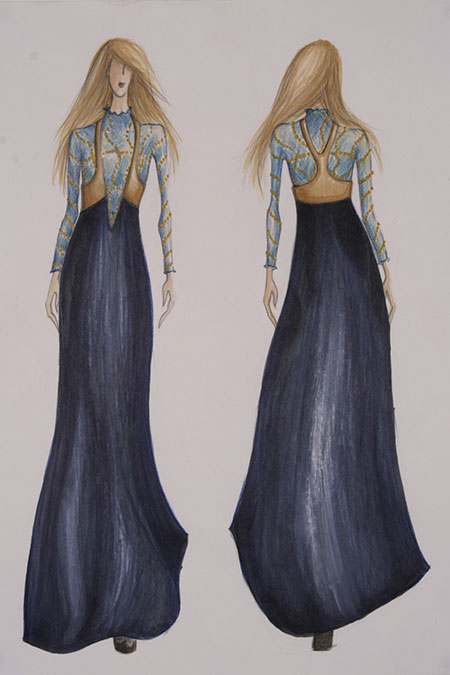 Accademia Costume e Moda | Talents 2018 - Elina Maria Vaakanainen