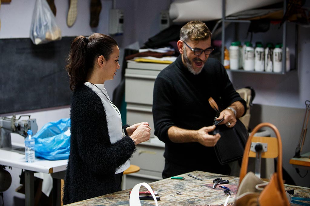 Accademia Costume e Moda | Talents 2018 - Emanuela Vetrano