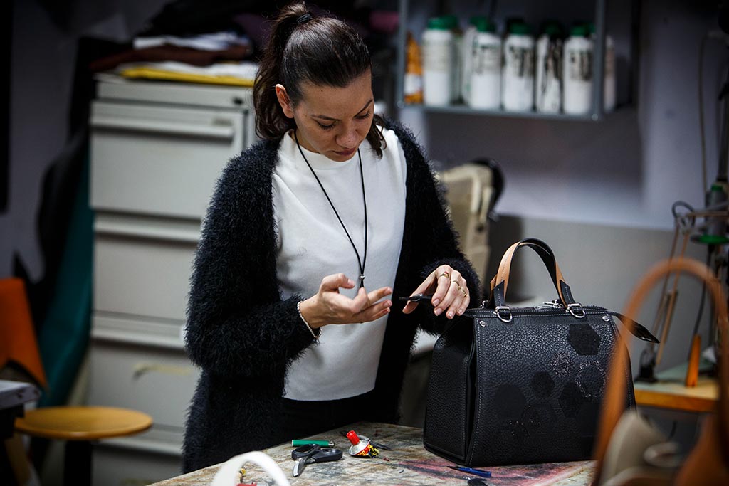 Accademia Costume e Moda | Talents 2018 - Emanuela Vetrano