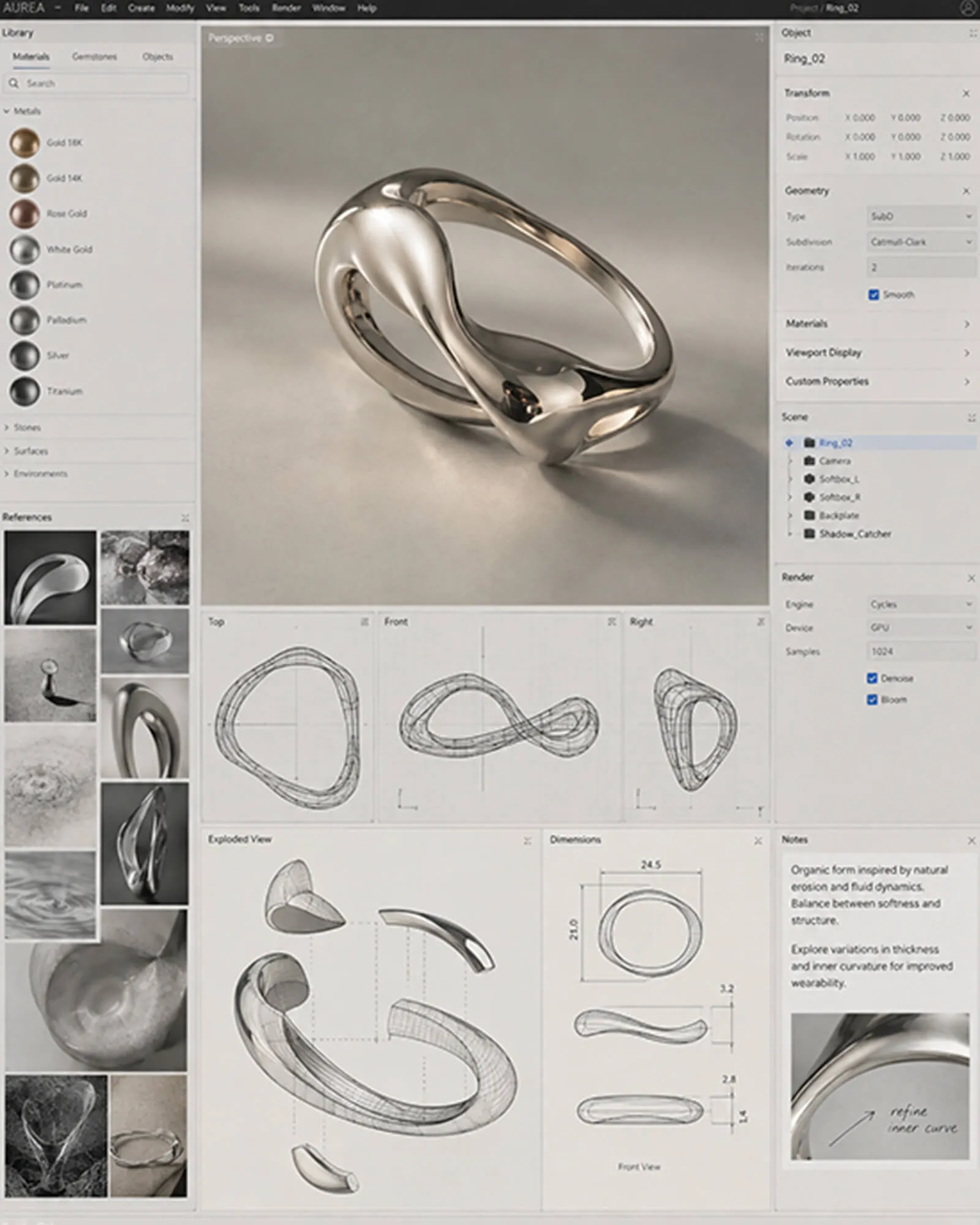 Jewellery & Eyewear Design: Craft, Innovation & Technology
